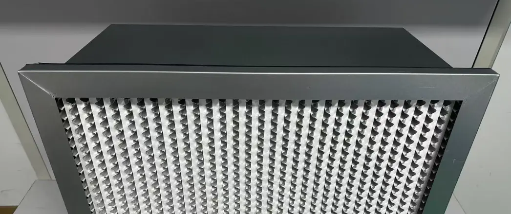 Single Flange HEPA Filter